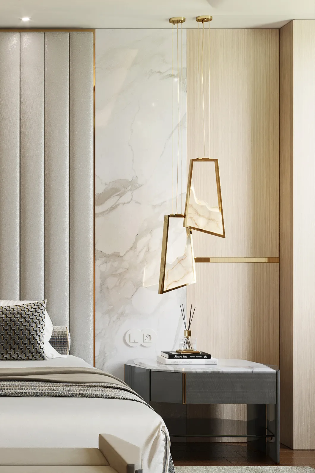 Noble Aura Pendant Lamp - 1