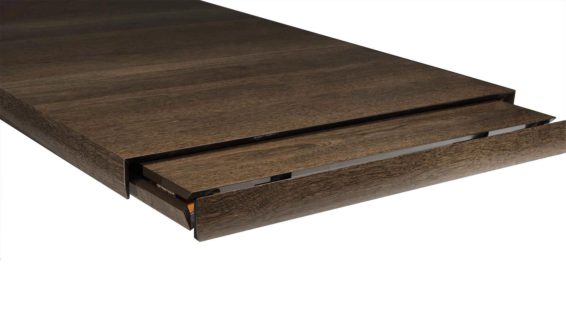 Bronze Arch Extendable Dining Table