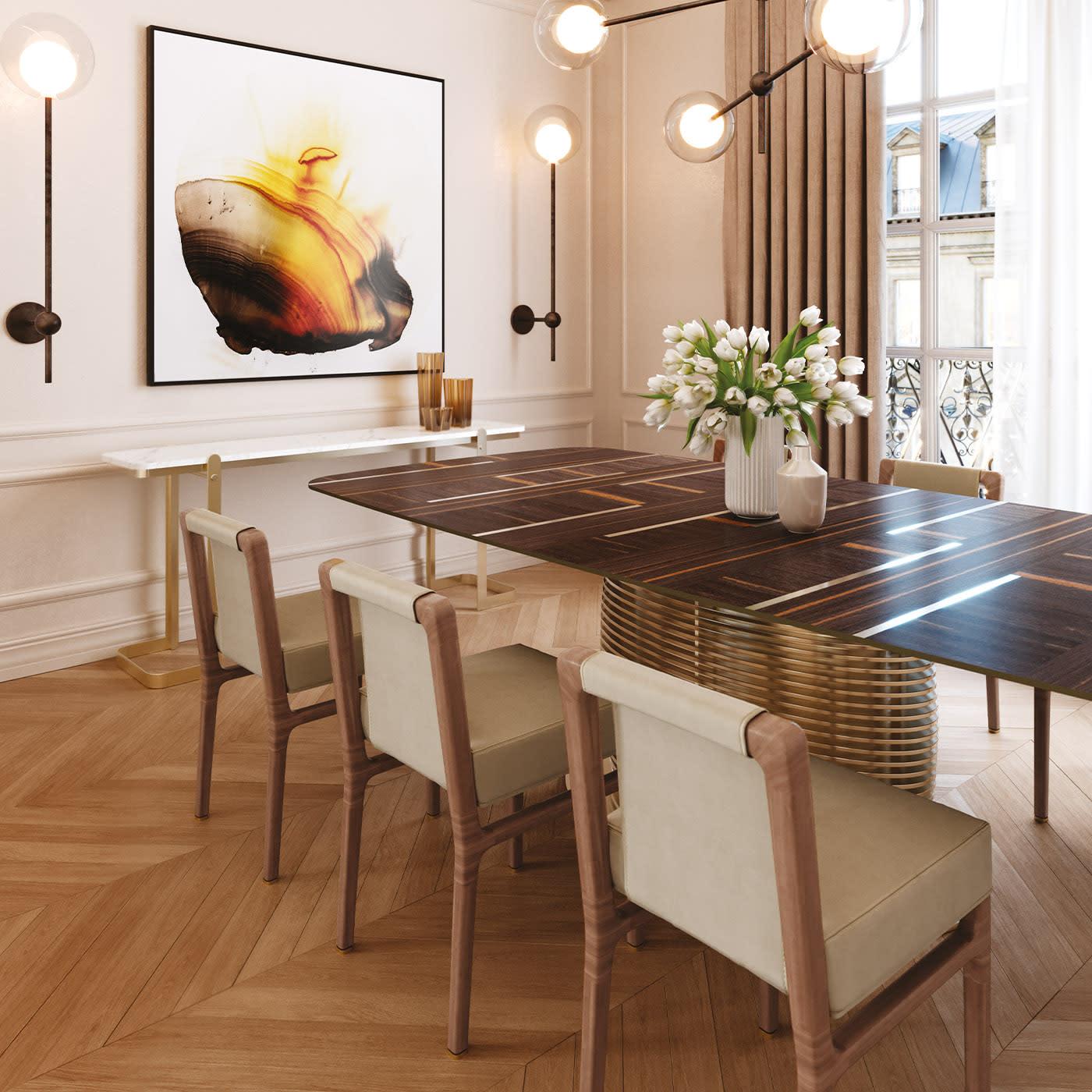 Aragorn Dining Table | Dimensions: W 250 x D 130 x H 75 cm