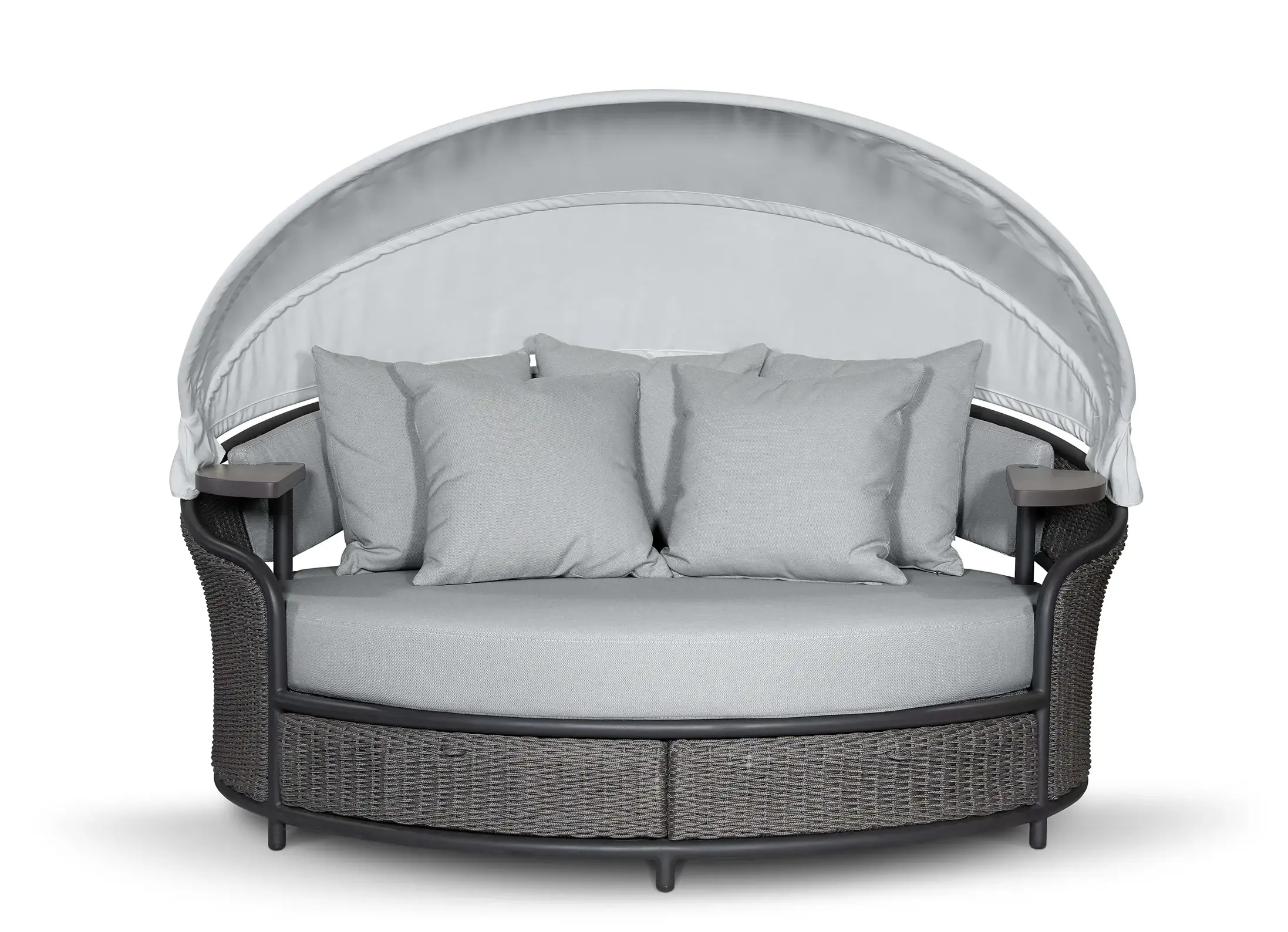 Diadem Grey Daybed