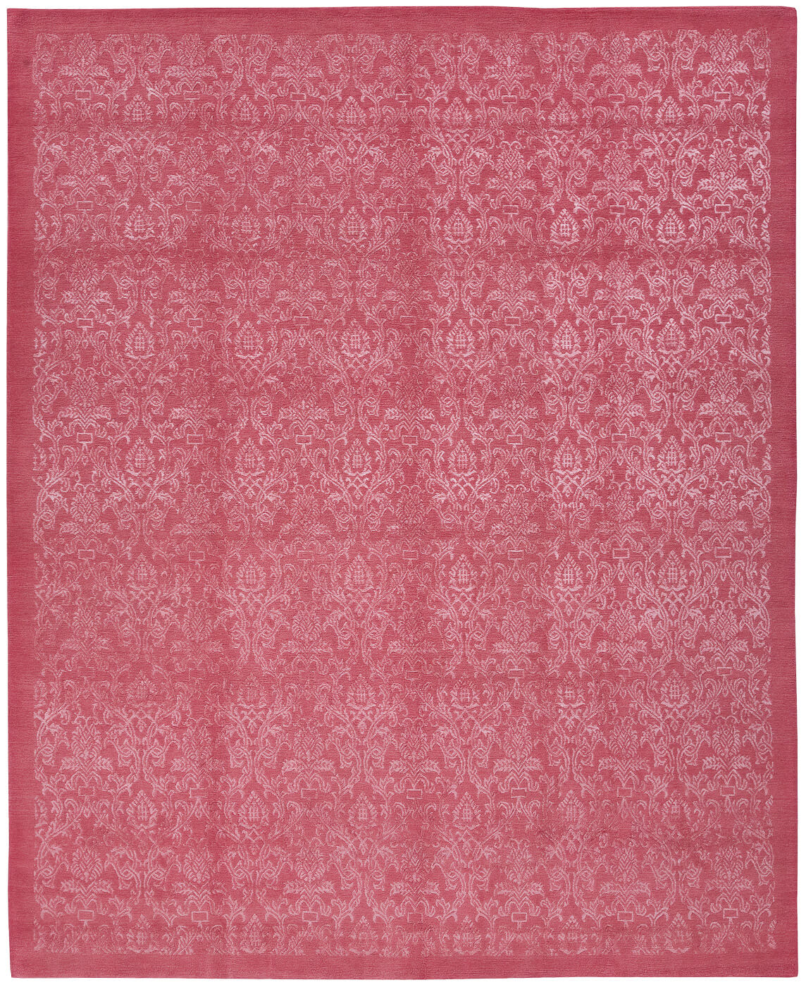 Roma Pink Luxury Hand-woven Rug ☞ Size: 250 x 300 cm