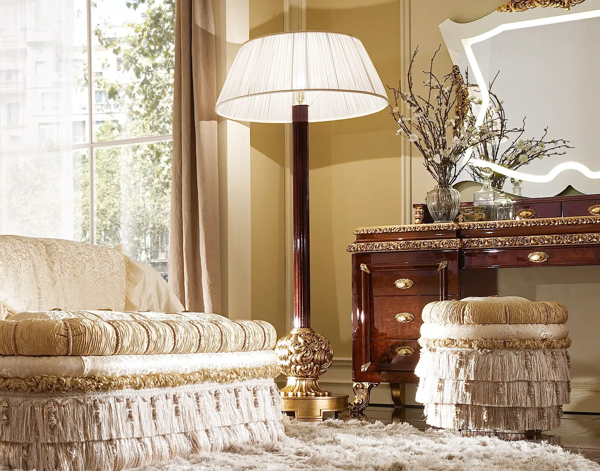 Royal Italian Floor Lamp