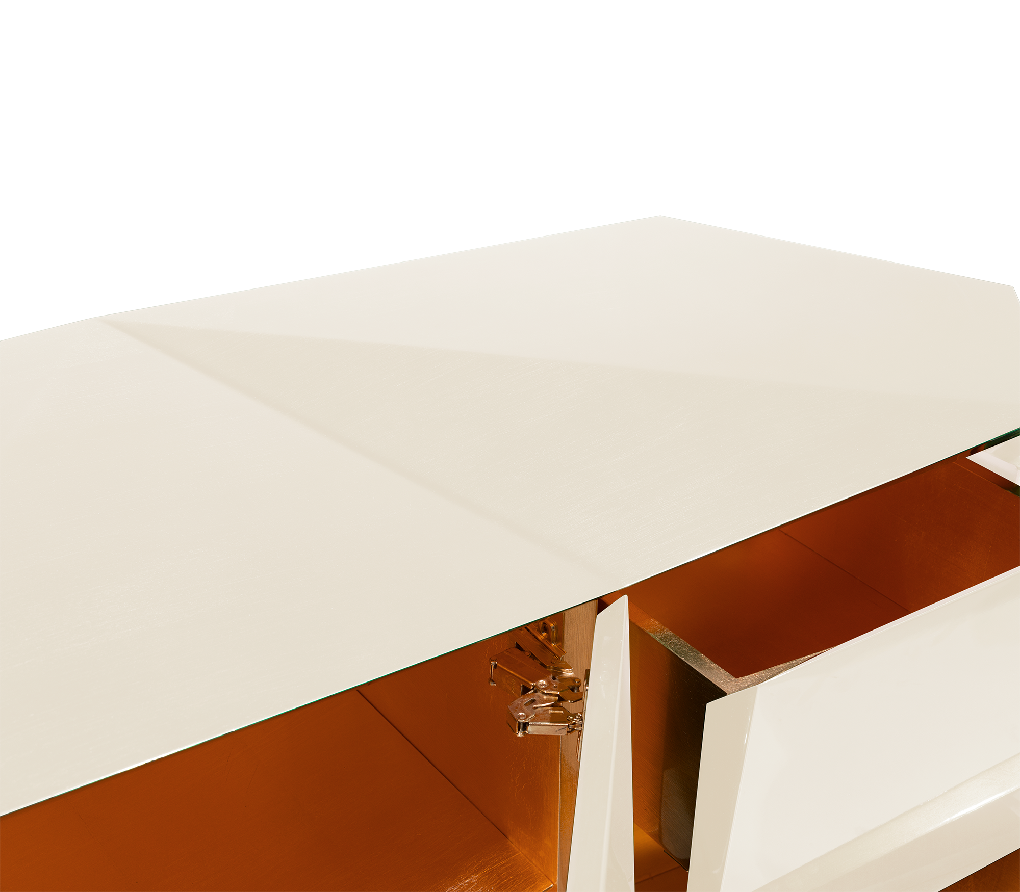 Prism Cream Designer Sideboard