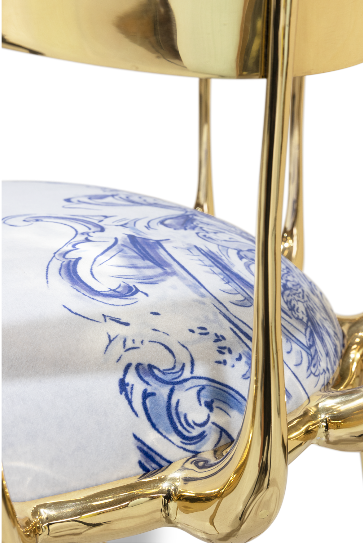 Heritage Luxe Designer Chair