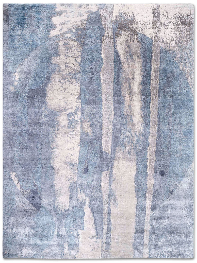 Galileo Luxury Silk / Wool Rug ☞ Size: 274 x 365 cm