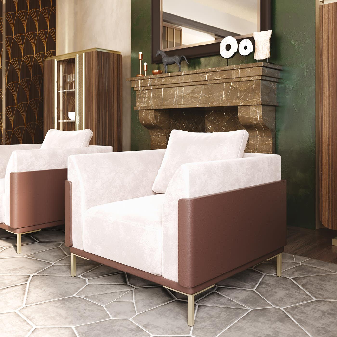 Vittoria Artisan Armchair