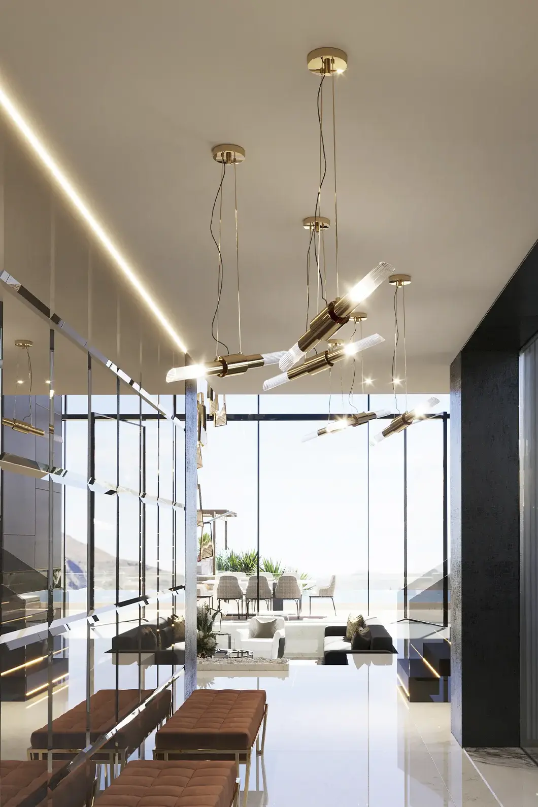 Celestial XS Small Pendant Lamp - 1