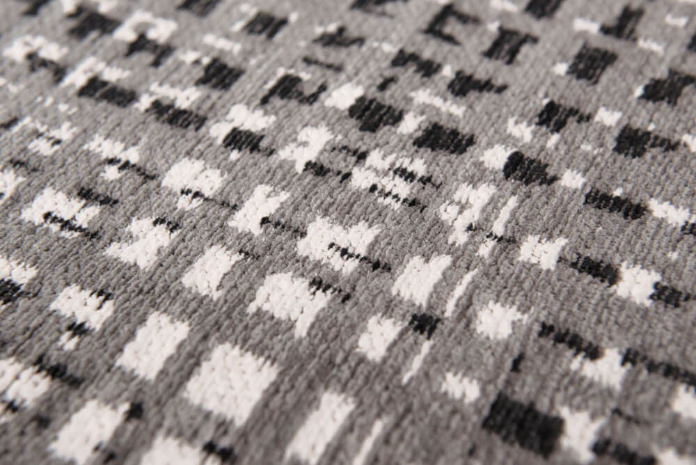 Lazlo Charcoal RG8735 Rug | Size: 200 x 280 cm