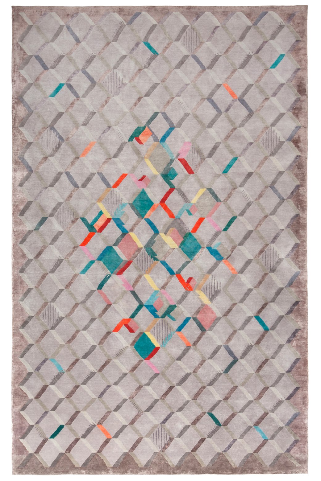 La Lomita Designer Wool / Silk Rug