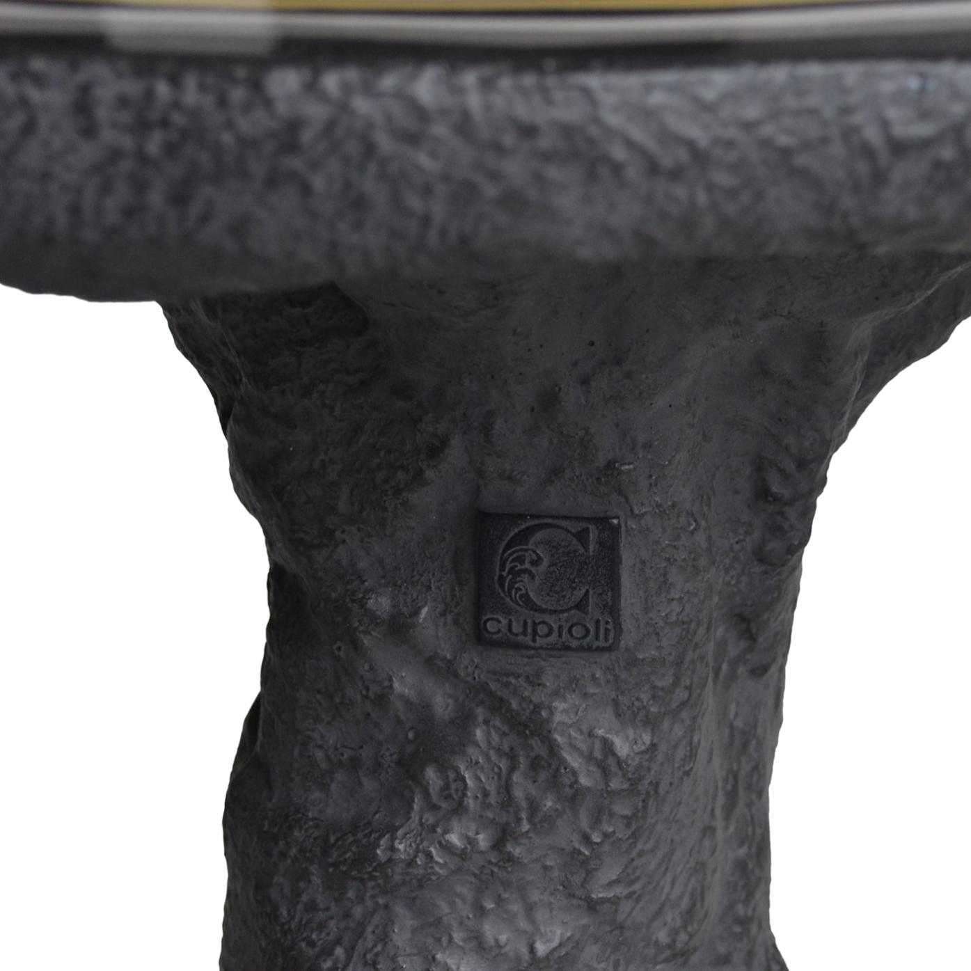Black Charles Artisanal Side Table