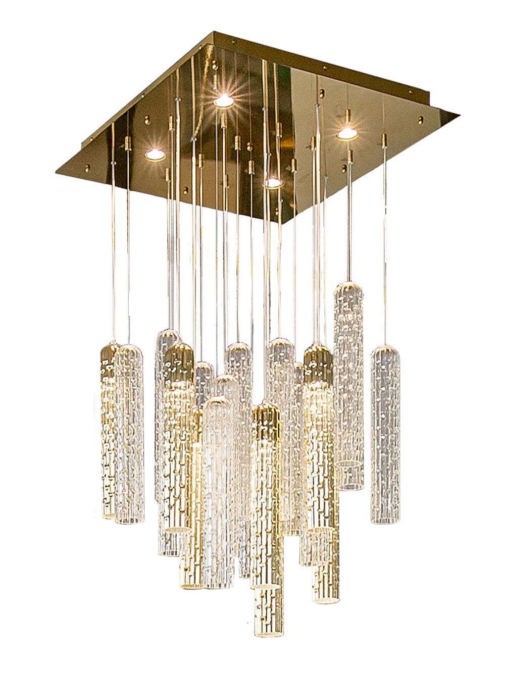 New Pipe Italian Ceiling Chandelier