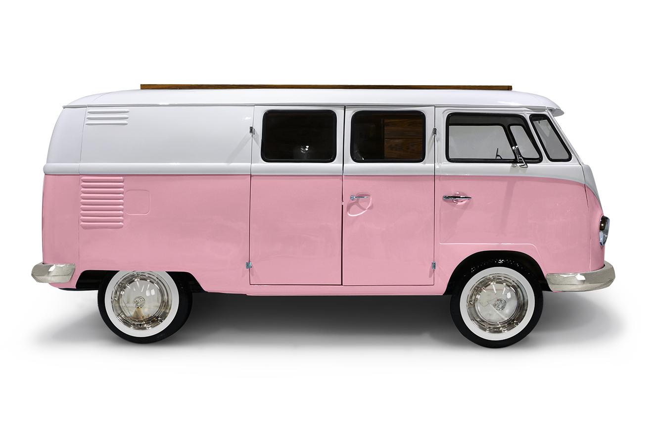 Caravan Pink Bedroom Set
