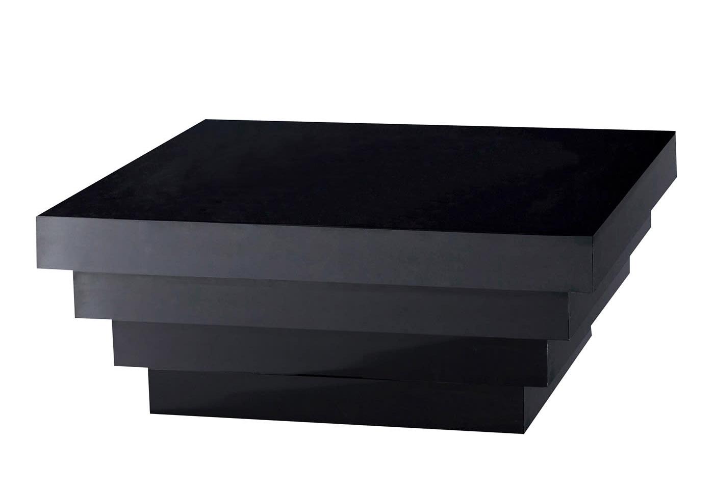 Silhouette Black Designer Coffee Table