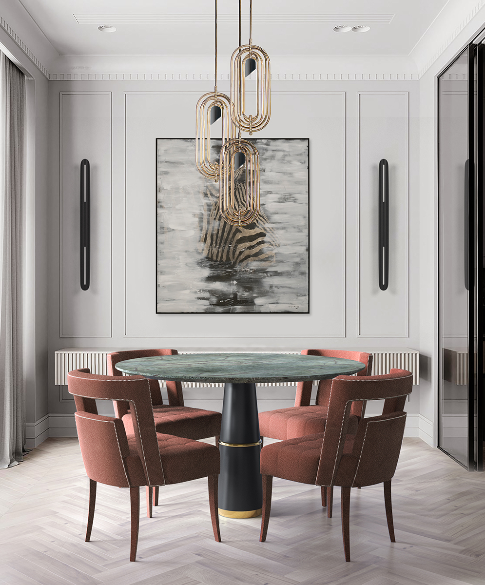 Ballet Glow Suspension Lamp