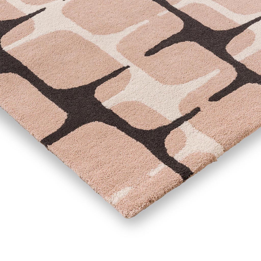 Modern Block Dusk Rug | Size: 250 x 350 cm