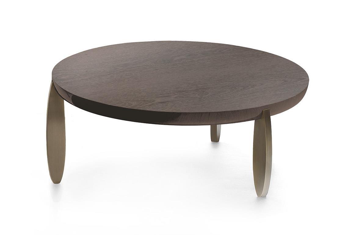 Trio Bronze Leg Coffee Table