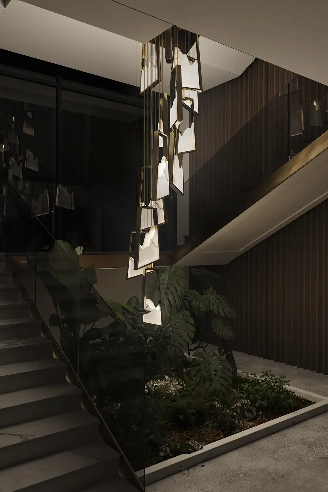 Noble Aura Chandelier - 10
