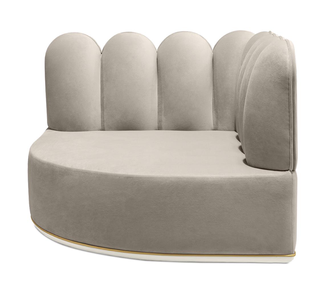 Fluffy Cloud Grey Sofa