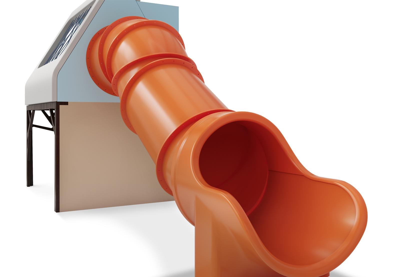 Jungle Slide Playground