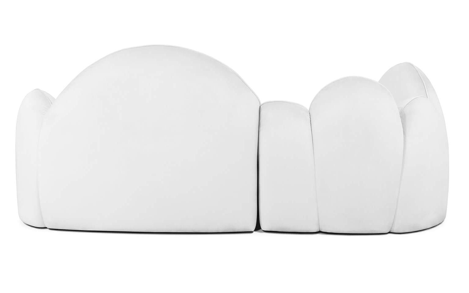 Nimbus II White Sofa