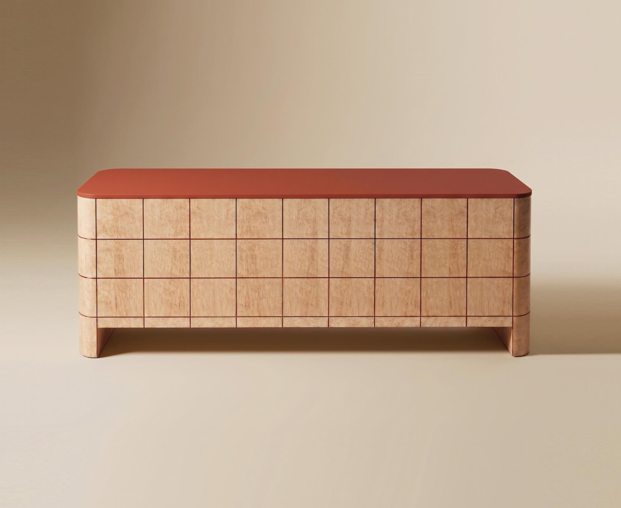 Soft Cage Artisanal Sideboard