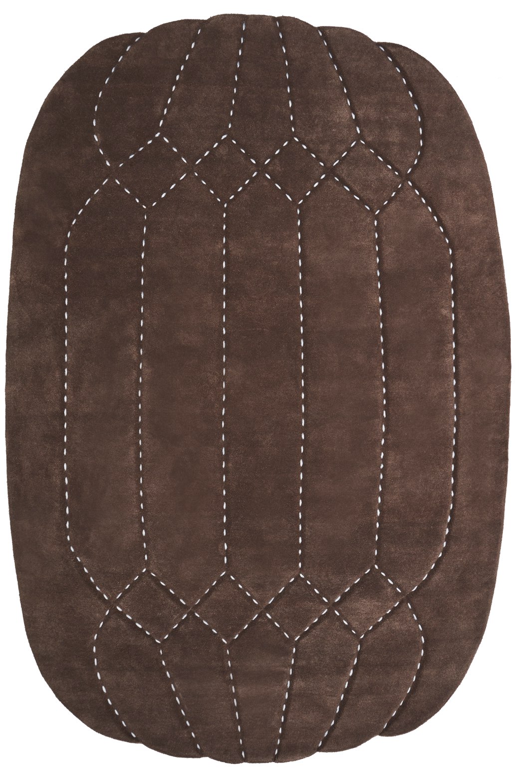 Padded Wool Rug