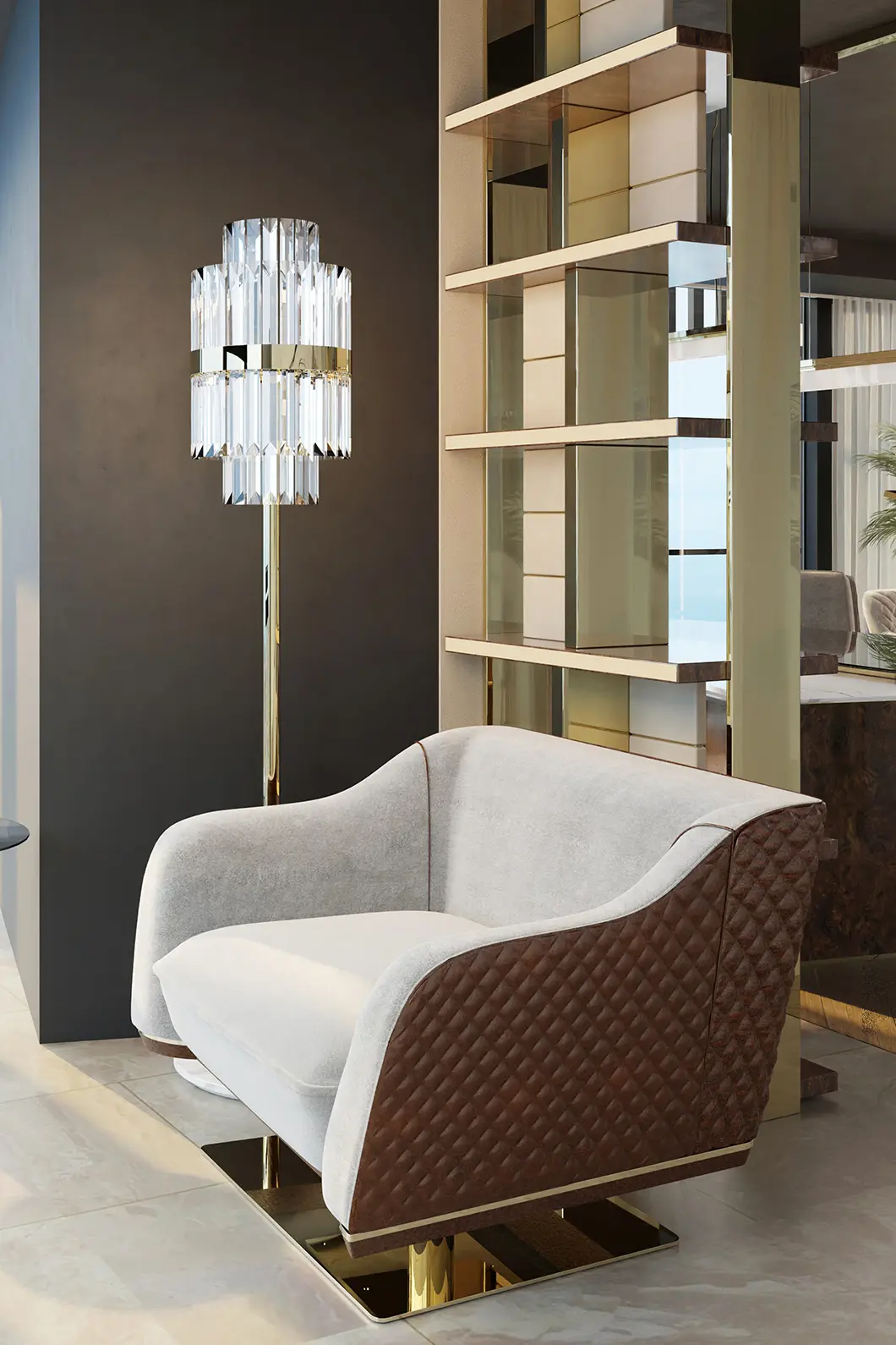 Maverick Swivel Single Sofa