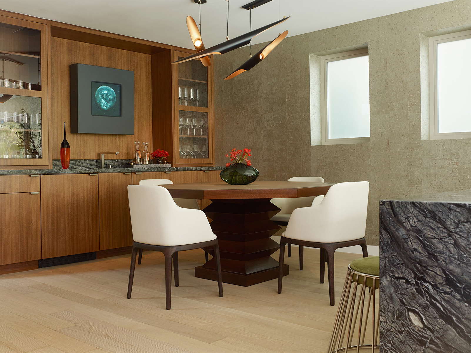 Noir Suspension Lamp - 7