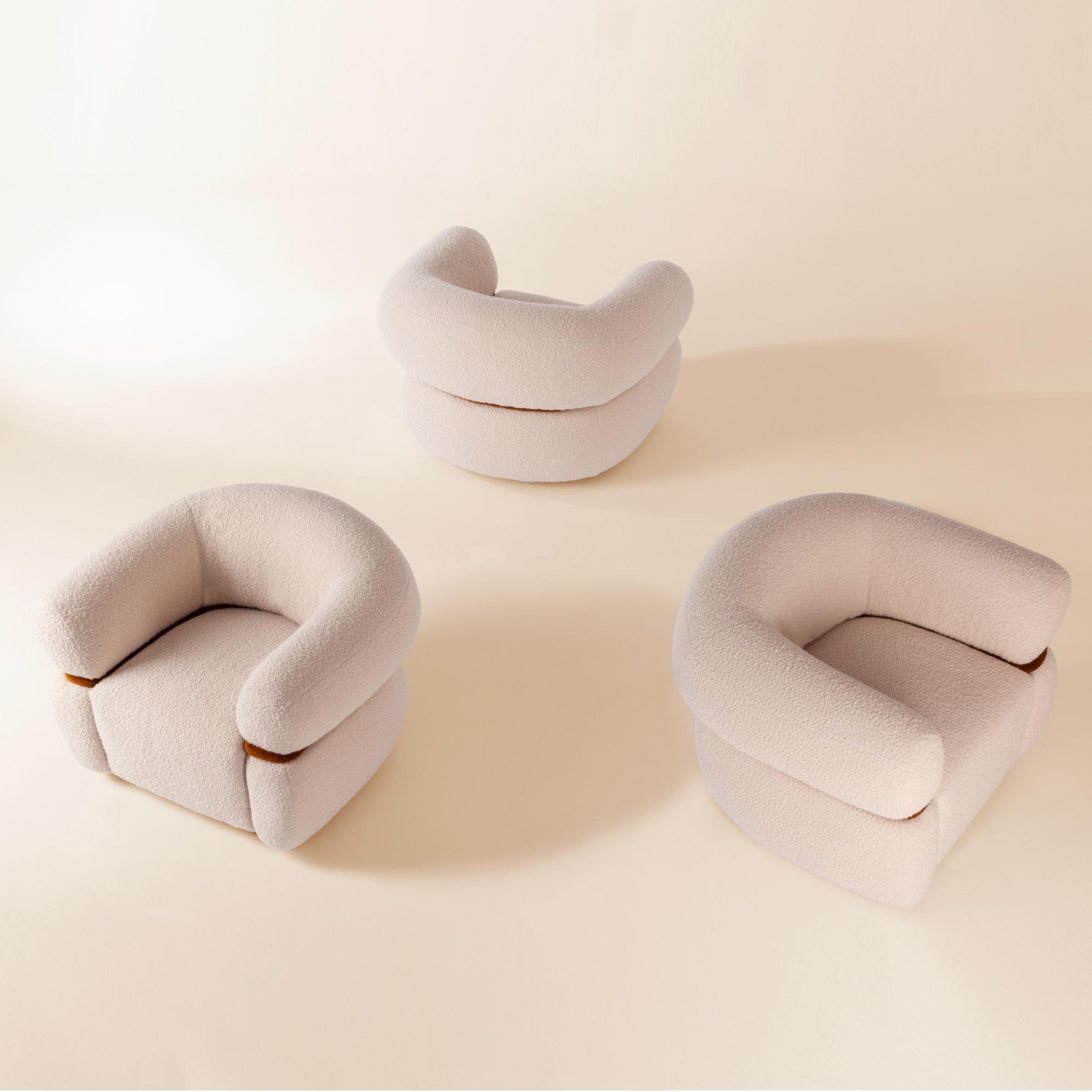 Malibu Curved Armchair