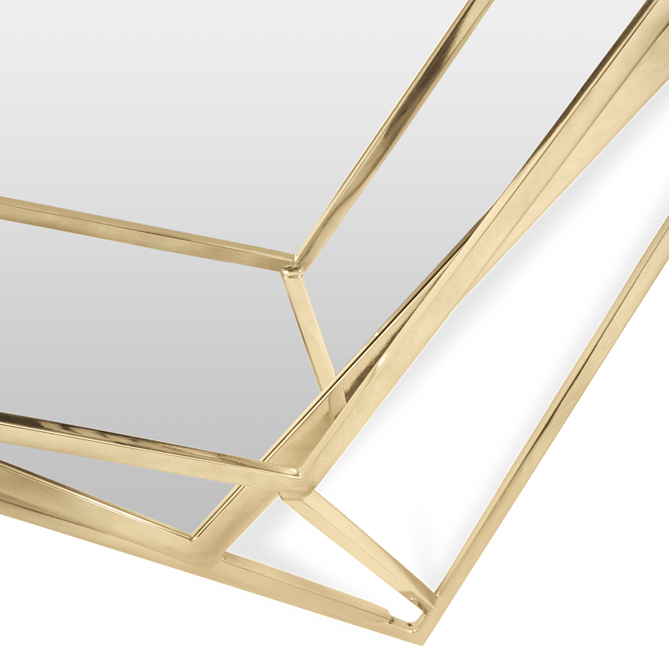 Gleam Grand Wall Mirror
