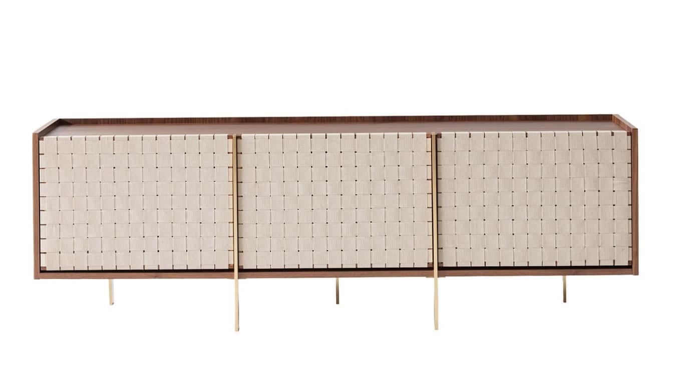Walnut Storage Sideboard