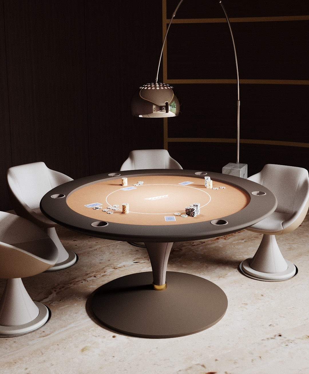 Asso Signature Poker Table