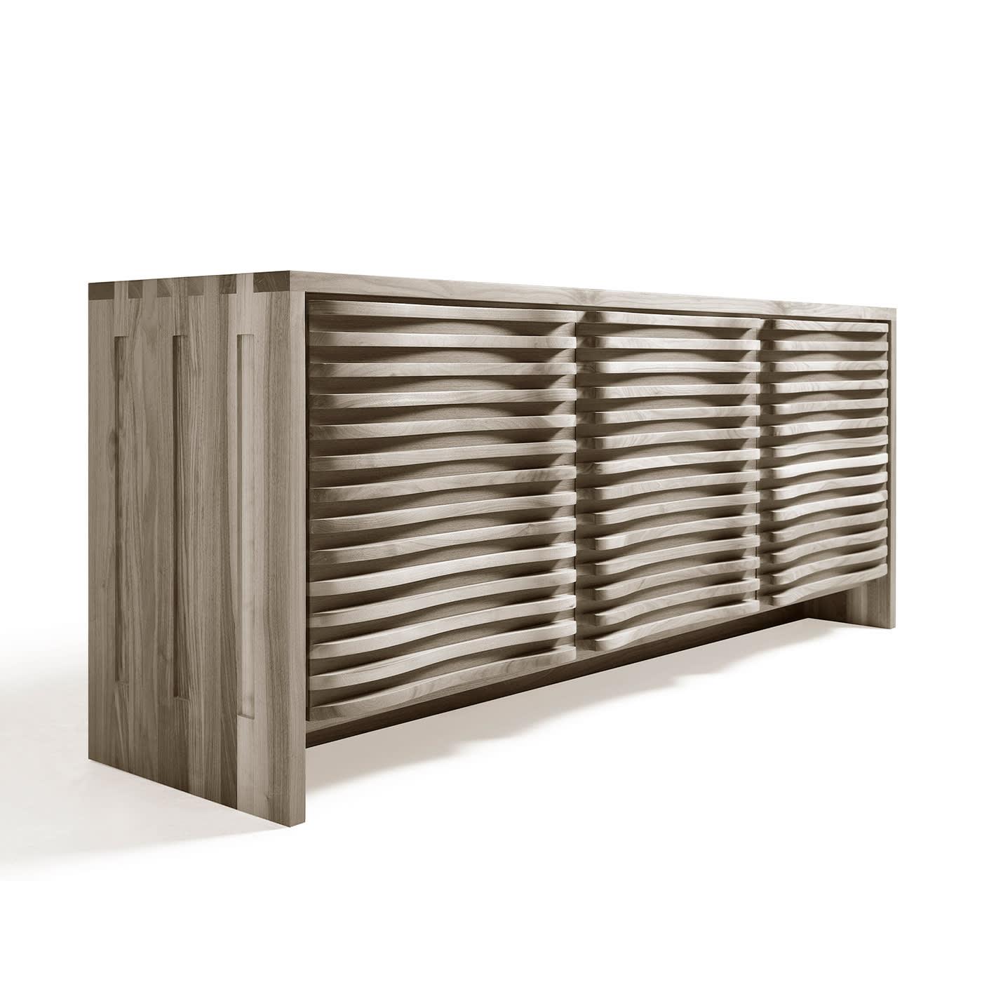 Sinuo Grey Designer Sideboard