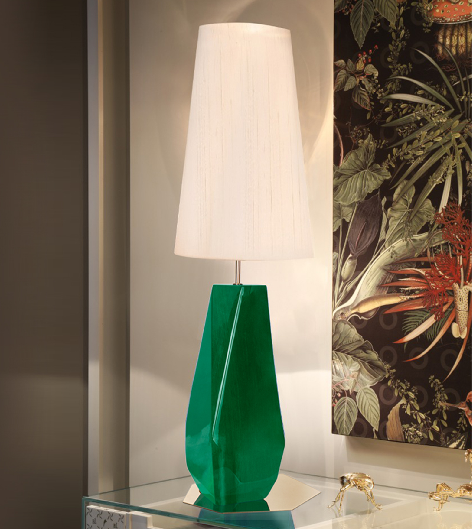 Essence Green Table Lamp