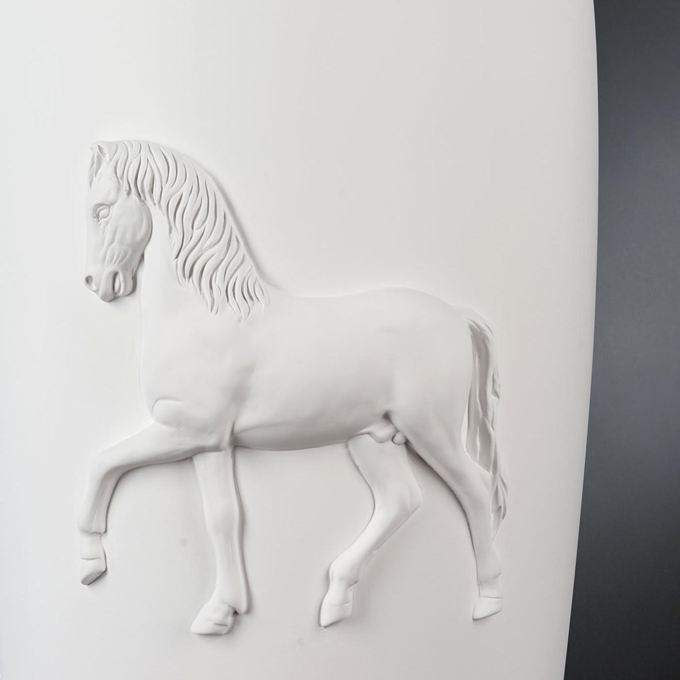Obice Horse Decorative Vase
