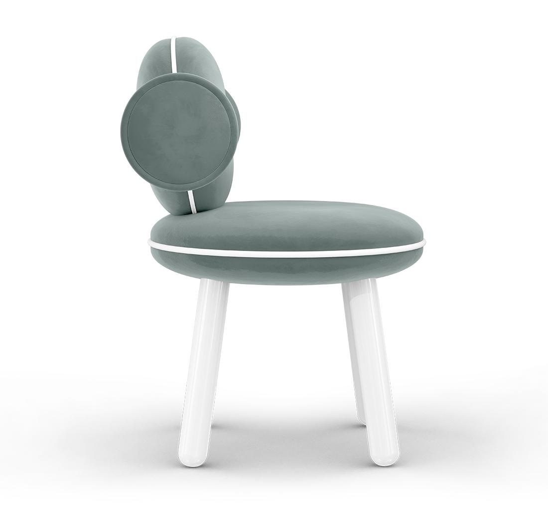 Lollipop Blue Soft Kids Chair