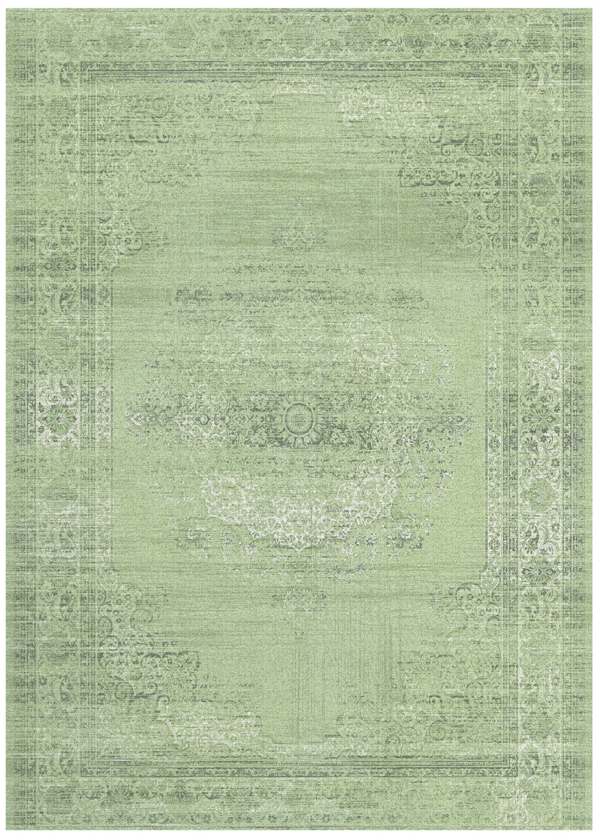 Khayyam Medallion Jacquard Belgian Rug | Size: 295 x 400 cm