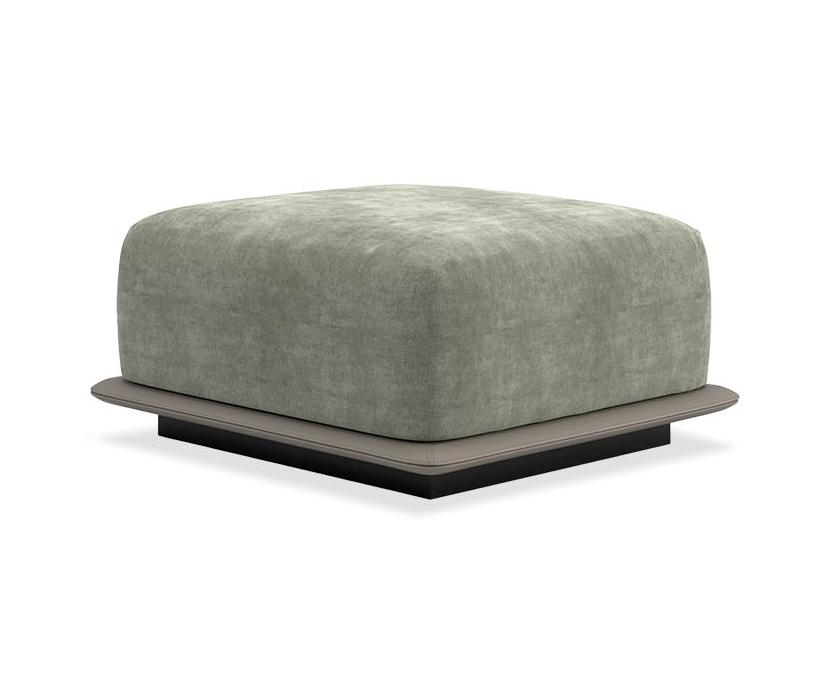 Dolcevita Green Pouf