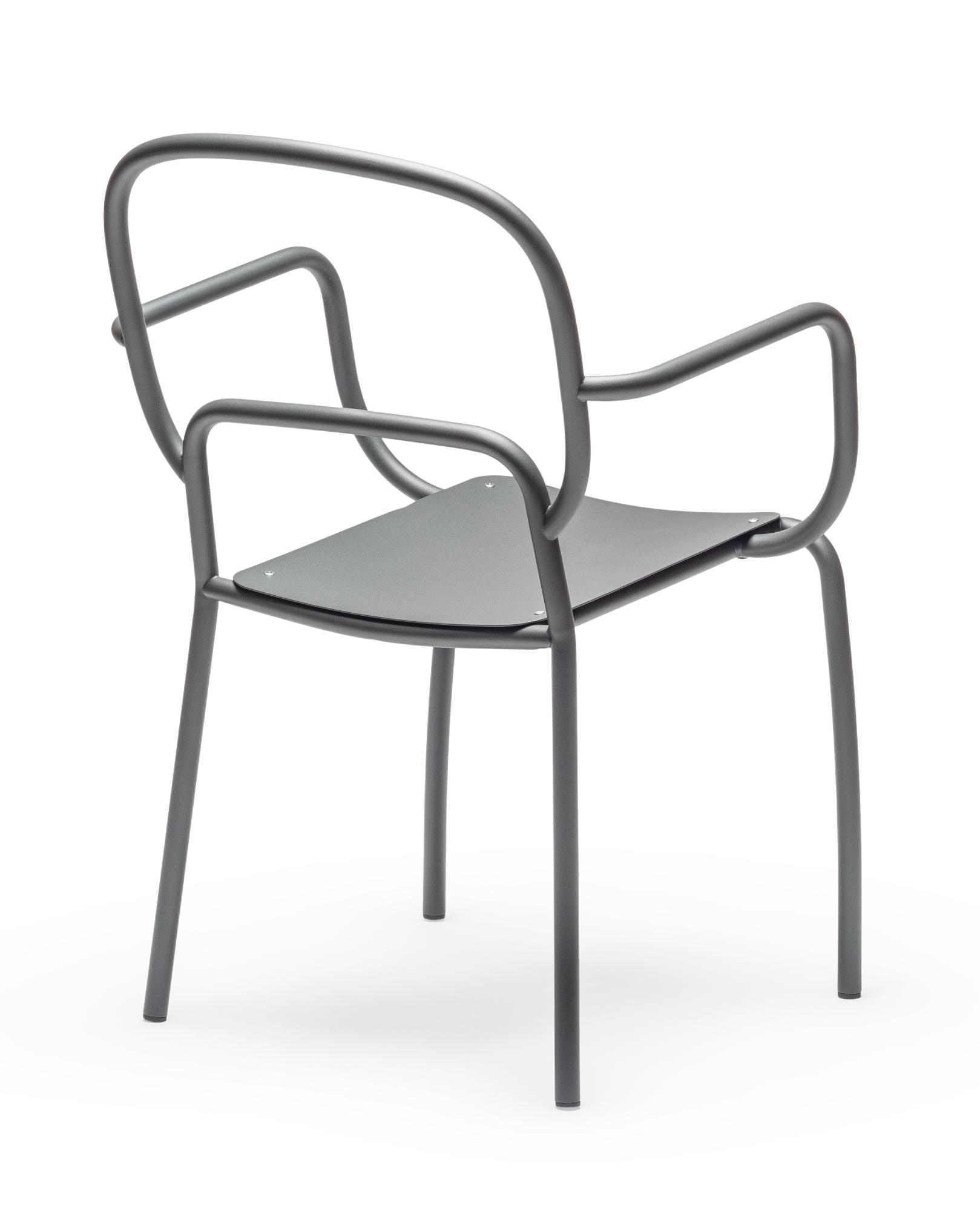 Moyo Grey 3-Piece Outdoor Chair Set