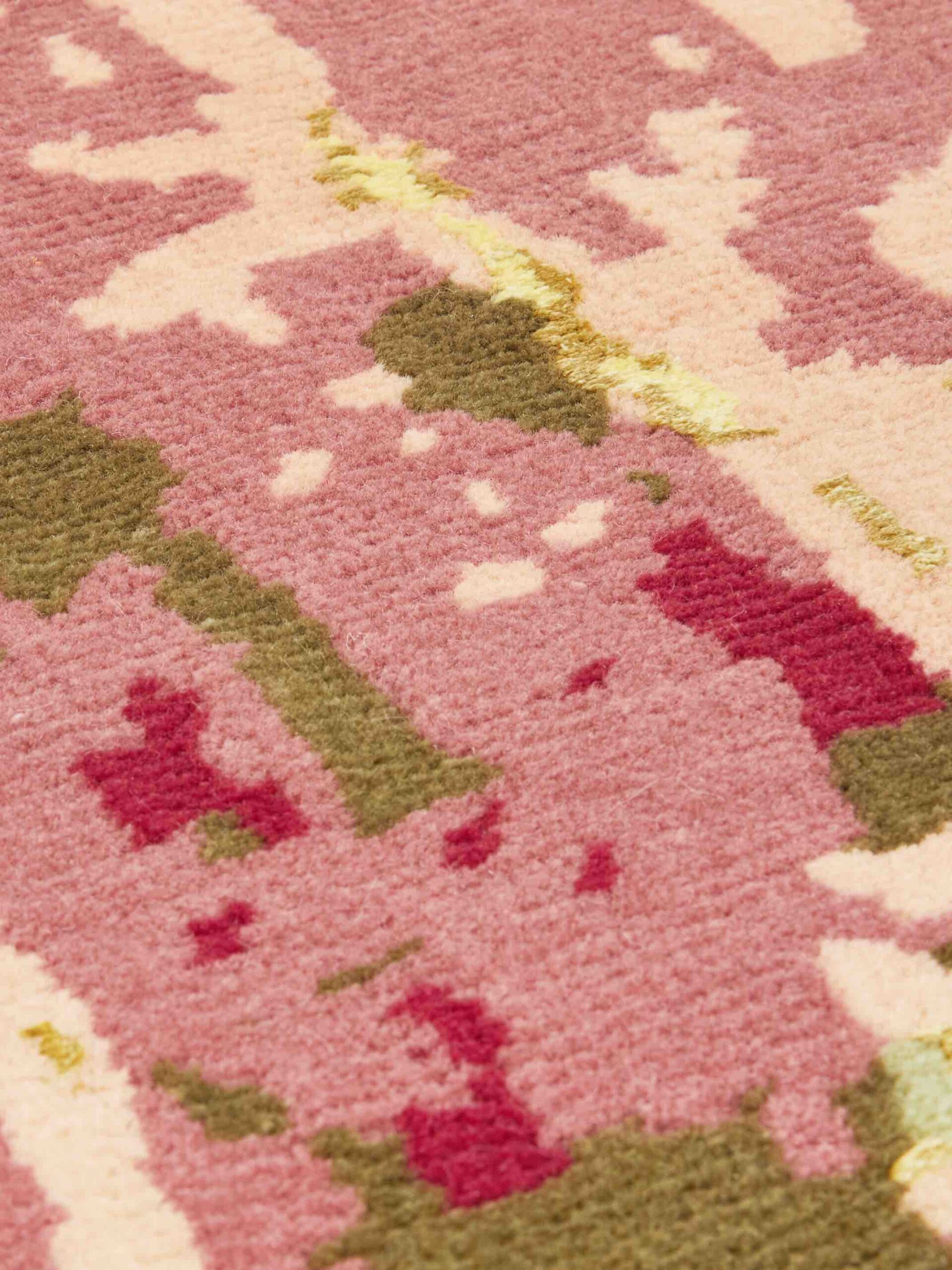 Hydrangea Wool / Viscose Rug