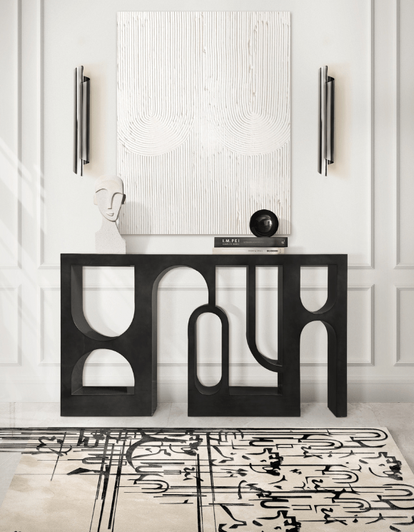 Glossy Premium Shine Console