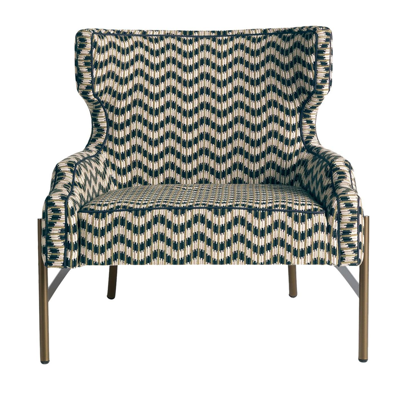 Atelier Chevron Armchair