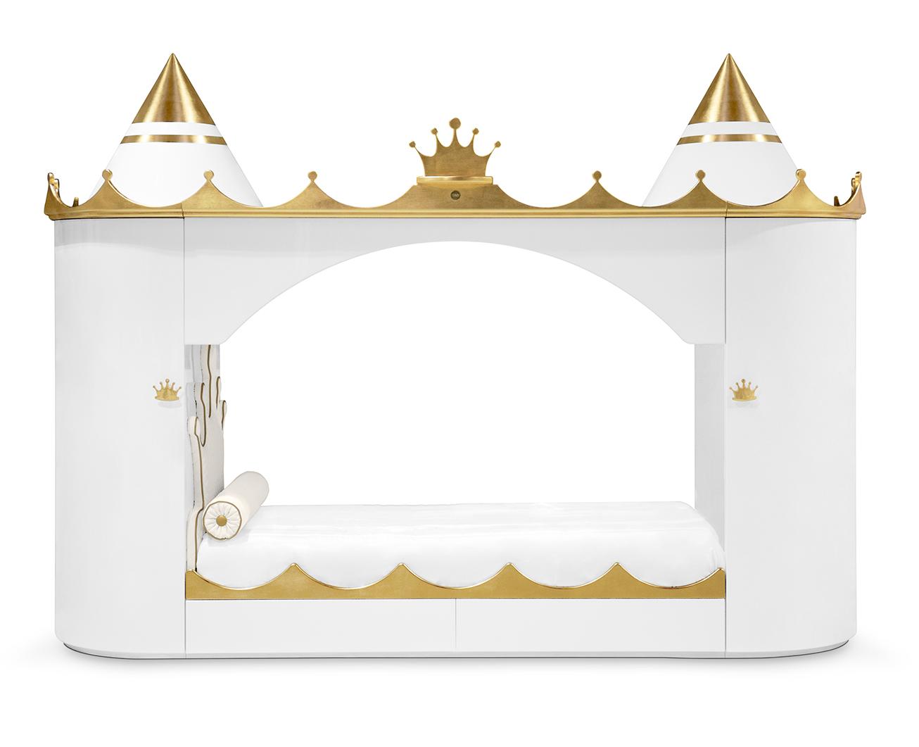 Imperial Fortress Castle Bed