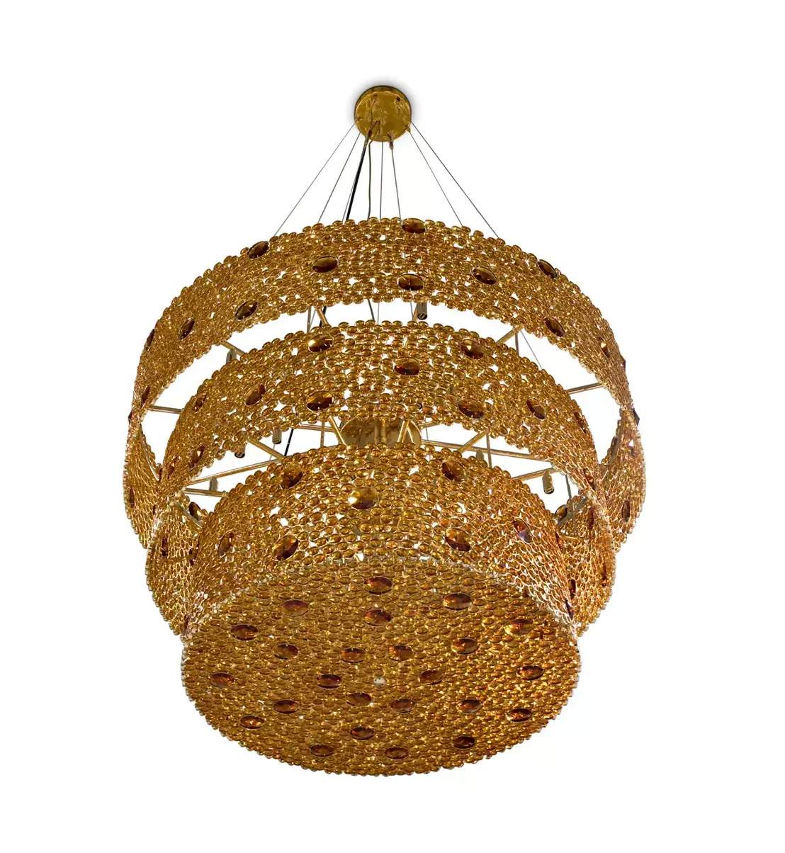 Eternelle 3 Tier Luxe Chandelier