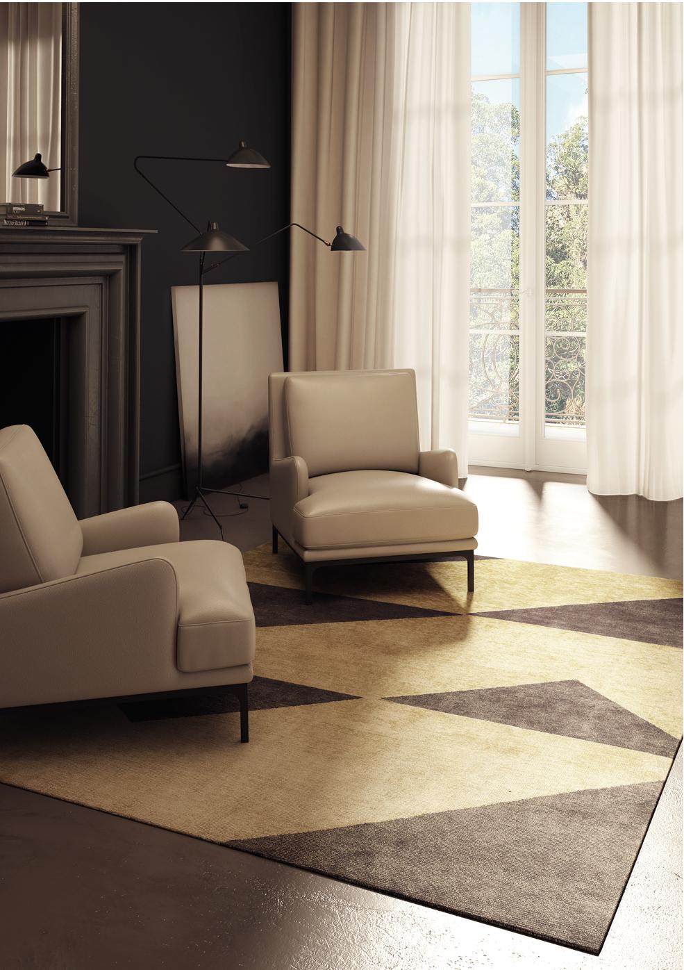 Komo Luxury Designer Rug | Size: 250 x 300 cm