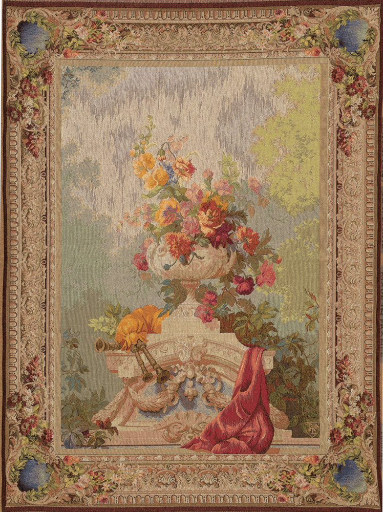 Bagpipe Bouquet Handwoven Tapestry