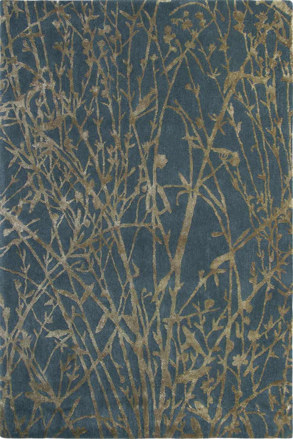 Meadow Burnish 46805 Rug by Brink & Campman ☞ Size: 140 x 200 cm