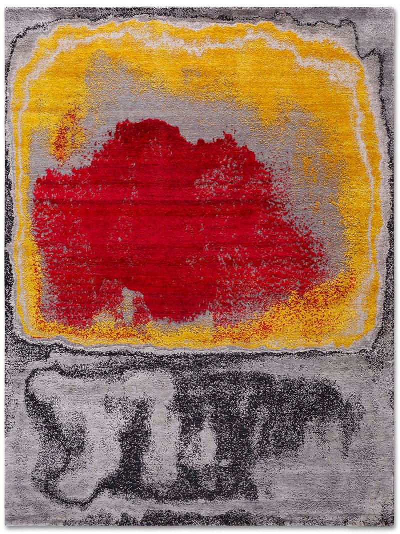 Red Dot Boulevard Hand-Woven Exquisite Rug