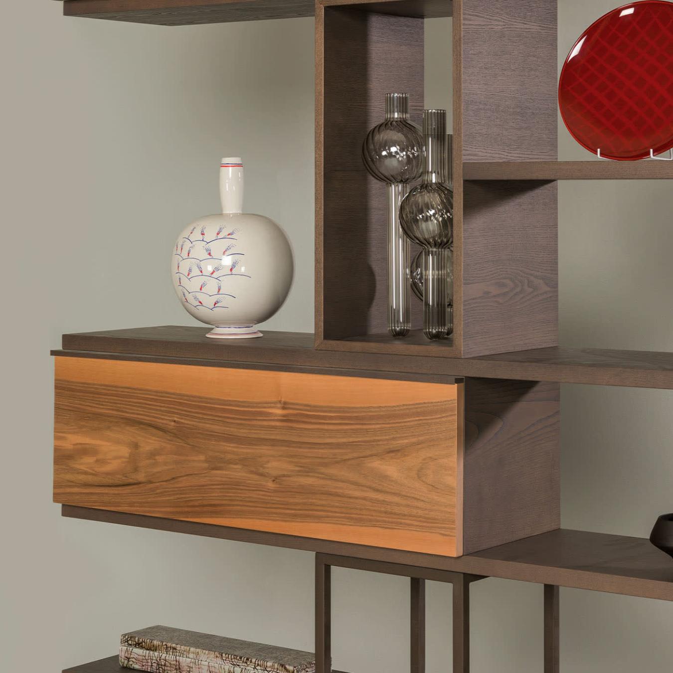 Swing Handcrafted Bookcase