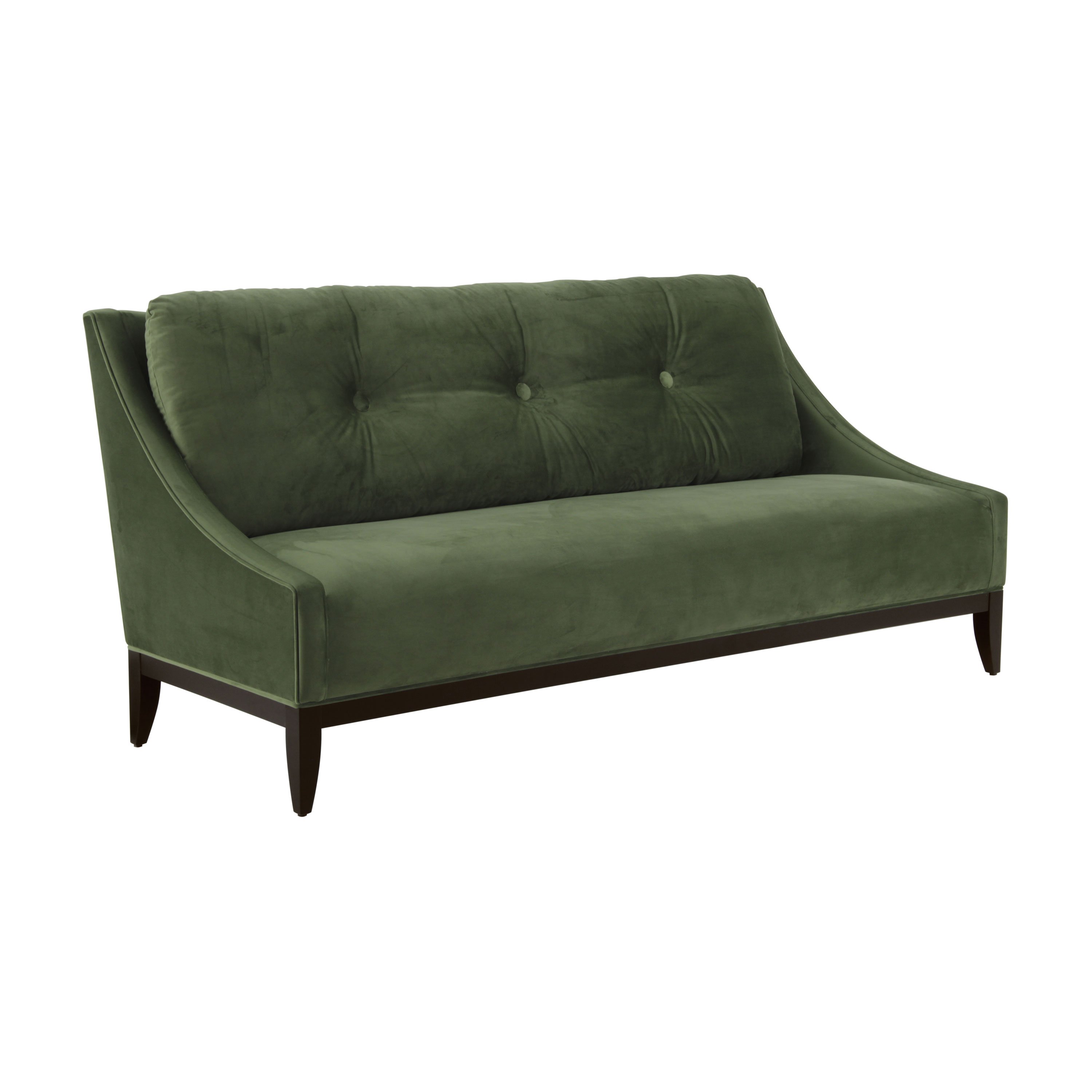 Dorotea Green Sofa